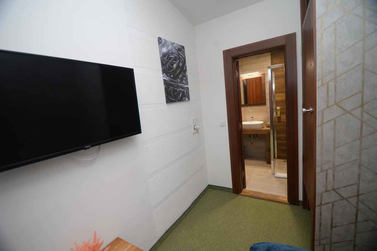Apartmani Carolija Lucani Exterior foto