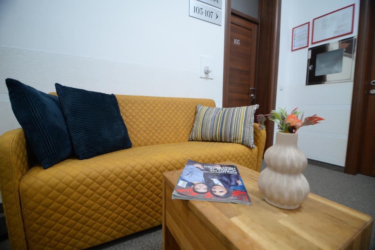 Apartmani Carolija Lucani Exterior foto